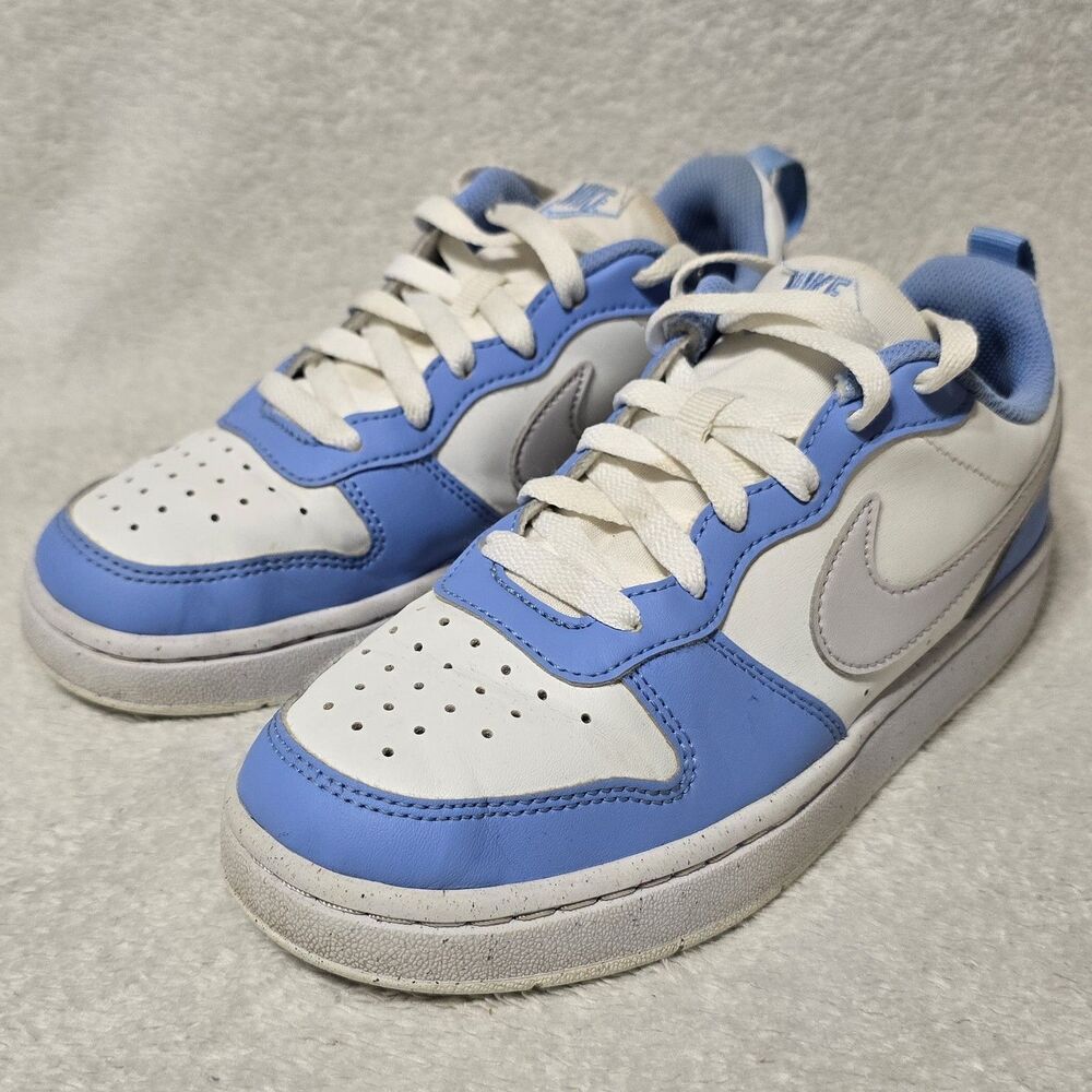 Nike Youth Sz 4.5 Sneakers Court Borough Low Recraft Unisex DV5456-128 Shoes